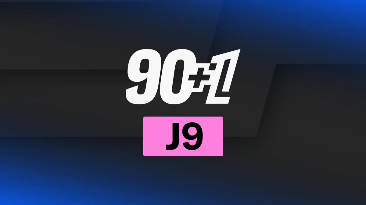 90+1 9e journée