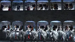 Visuel de 9664, Bartabas in Salzburg