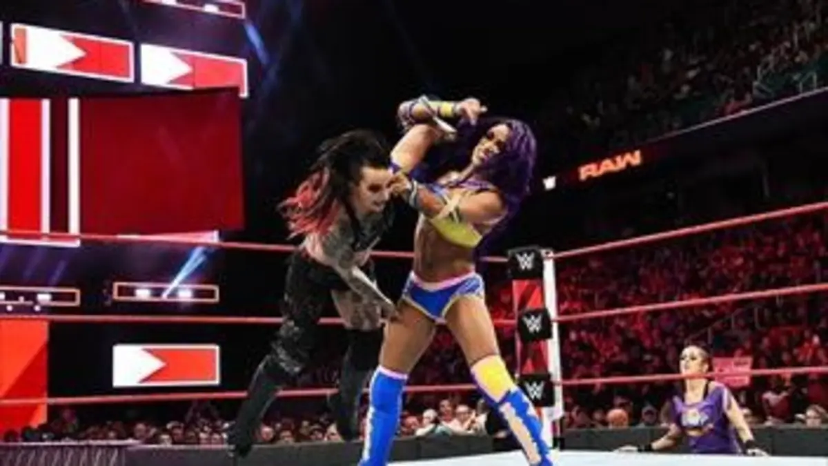 9e édition Catch WWE Elimination Chamber 2019