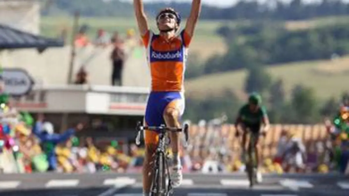 9e étape : Issoire - Saint-Flour (208 km) - Cyclisme Tour de France 2011