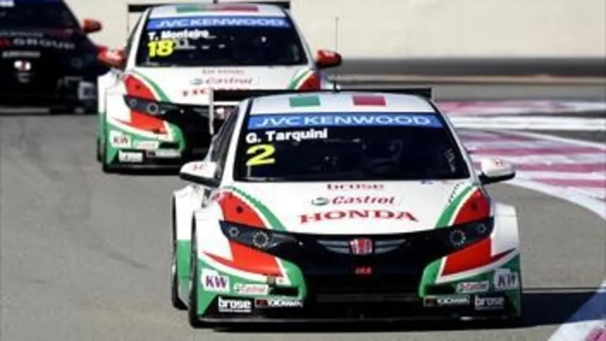 9e manche. 2e course Voitures de tourisme World Touring Car Cup 2018
