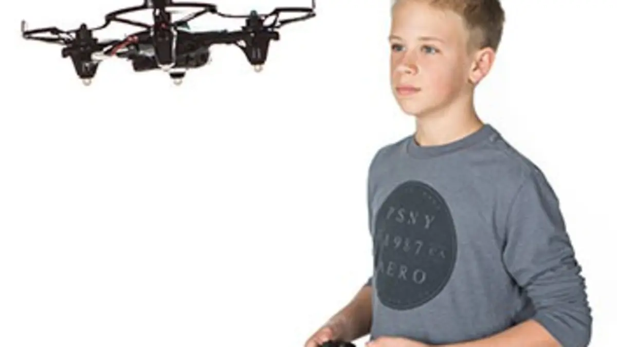 A bon entendeur Drones : un jeu d'enfants ?