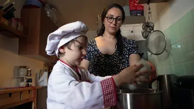 Les goûters d'enfants à la loupe