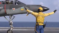 Visuel de A bord du «Charles-de-Gaulle»