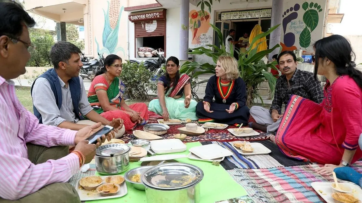 A chaque pays sa recette ! Pain suédois et chapati indien