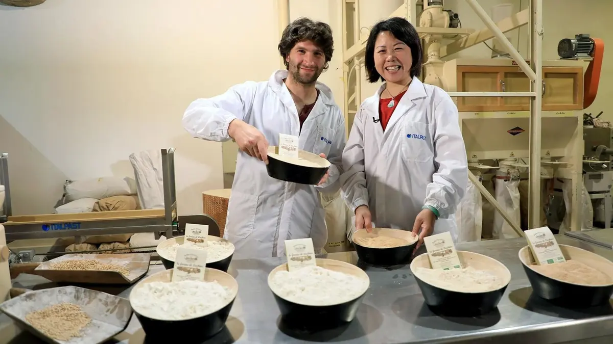 A chaque pays sa recette ! Nouilles chinoises et pâtes italiennes