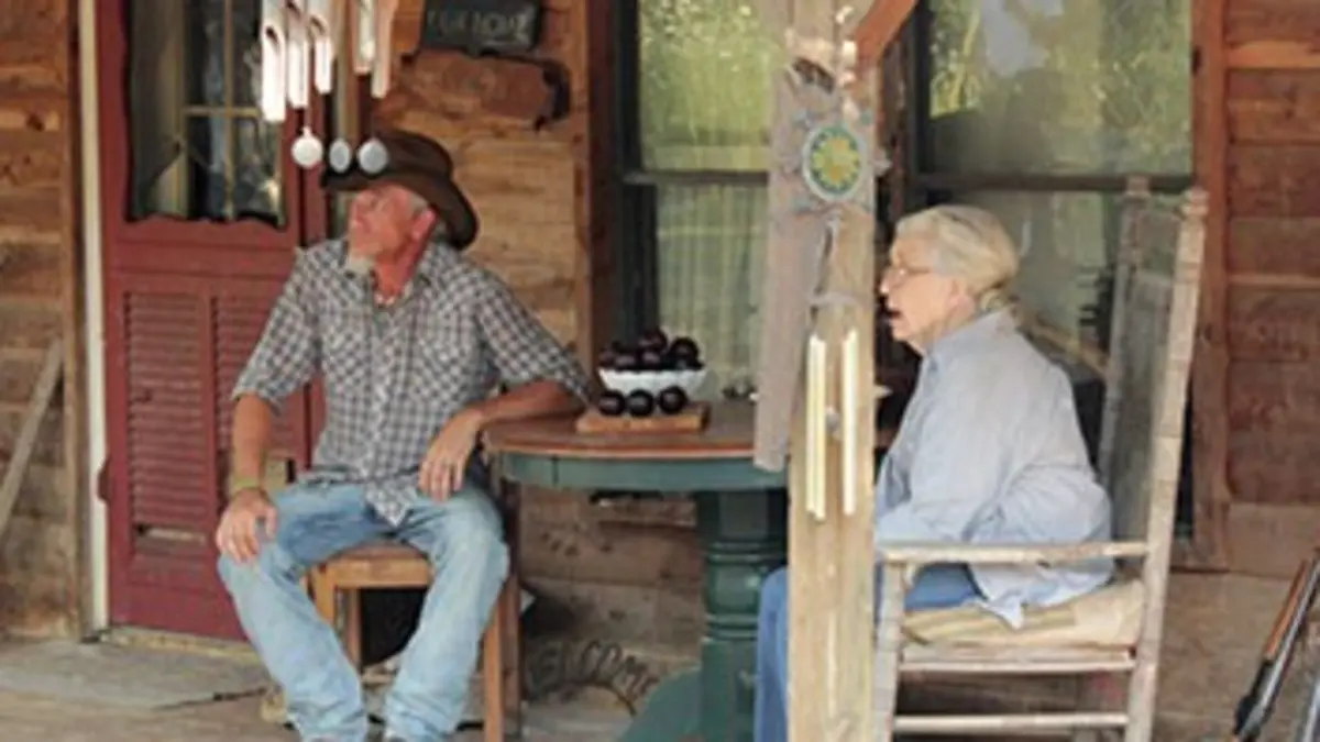 A couteaux tirés S01E01 Terre de sang