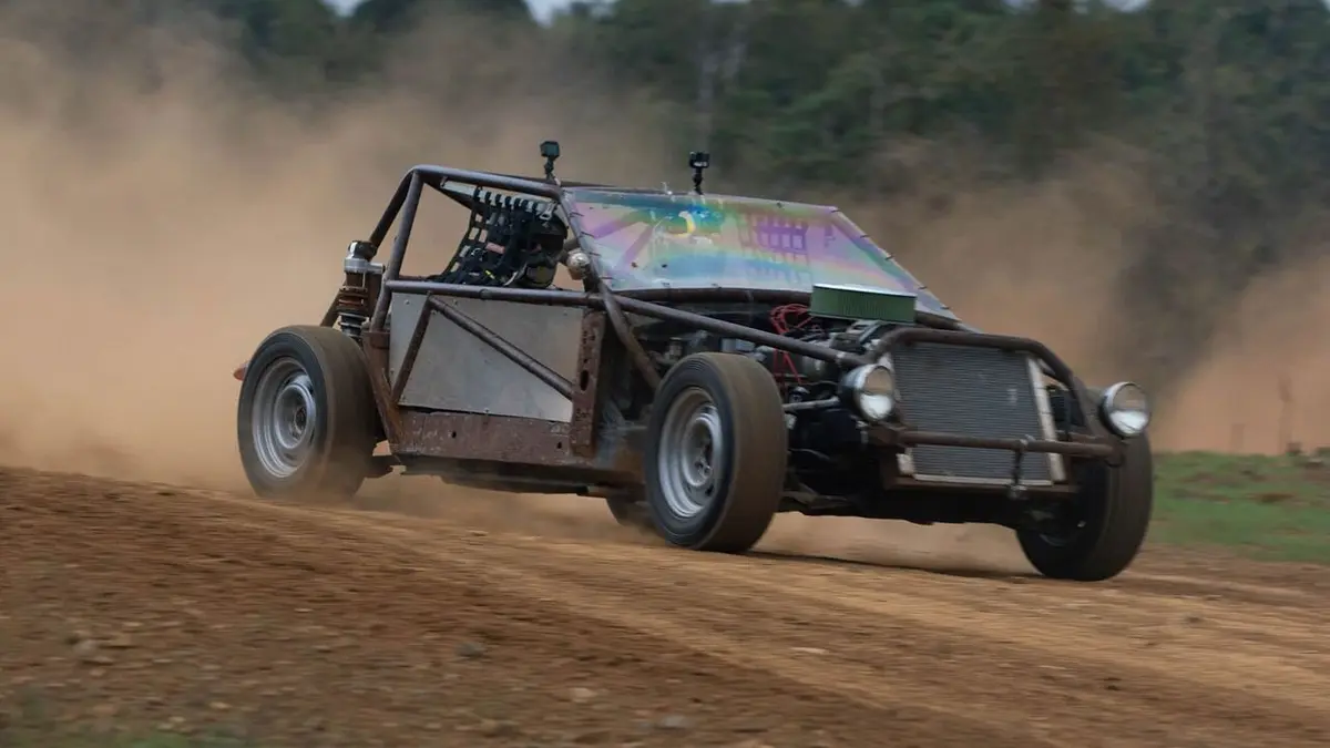 À fond la caisse, avec Mike Finnegan S01E03 Rallye en kart Corvette