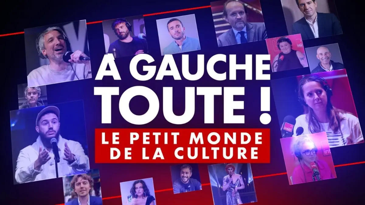 Visuel de A gauche toute ! Le petit monde de la culture
