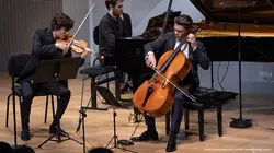 Sur Mezzo Live HD à 21h00 : A. Kantorow, D. Lozakovich, G. Capuçon: Mendelssohn, Brahms - Fondation Louis Vuitton