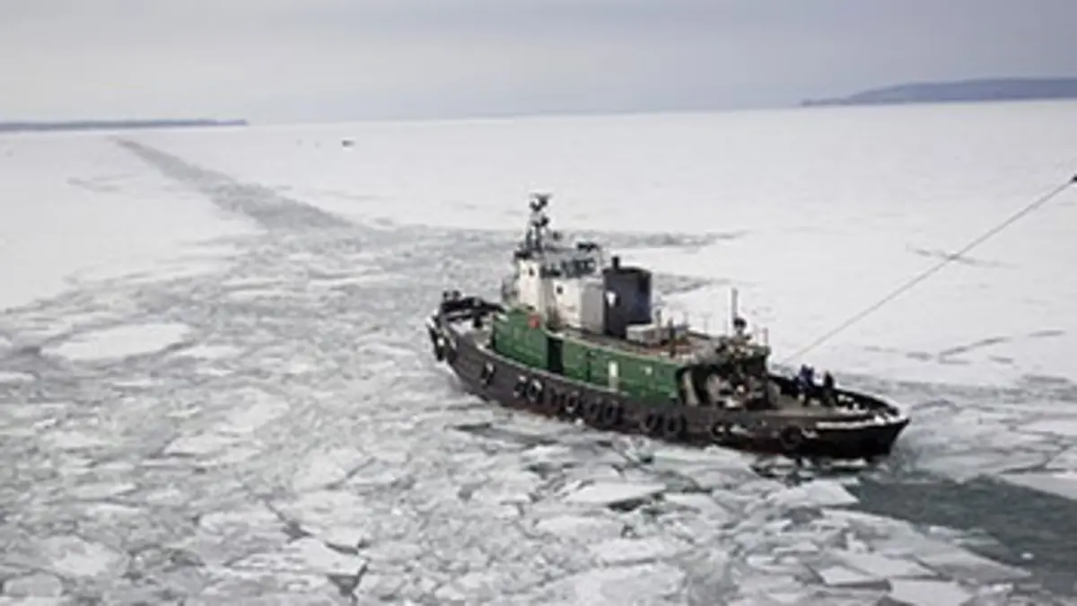 A l'assaut des Grands Lacs S01E06 En pleine tempête