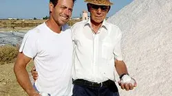 Visuel de A l'aube dans les salines de Trapani