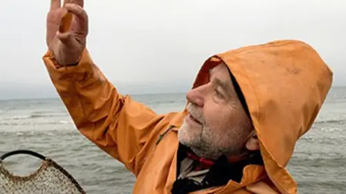 A l'aube sur la côte d'Ambre de Nida