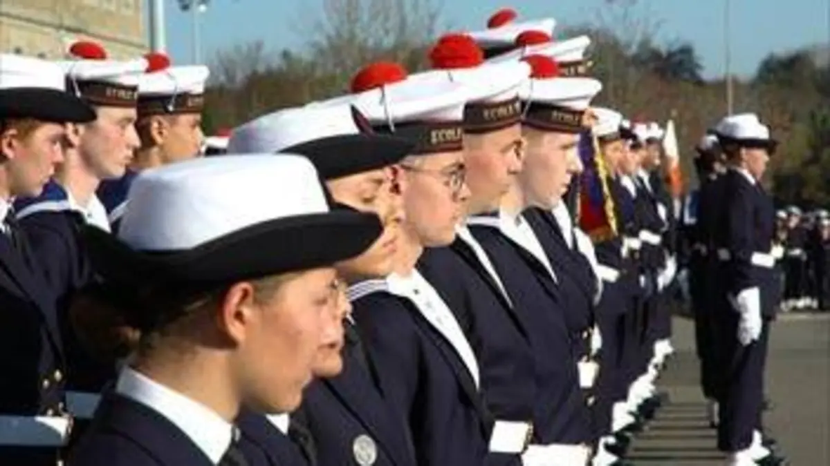 A l'école des mousses