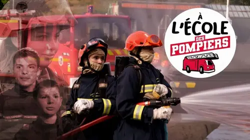 A l'école des pompiers replay