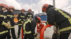 A l'école des pompiers Premiers défis