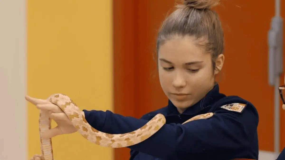 A l'école des pompiers Prendre confiance