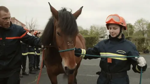 A l'école des pompiers Le test de vérité