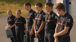 A l'école des pompiers Une année pour grandir