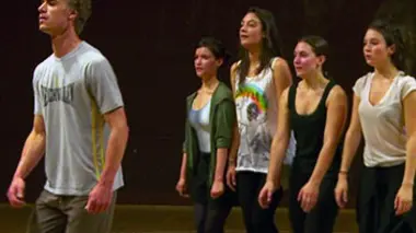 Je voulais faire du théâtre