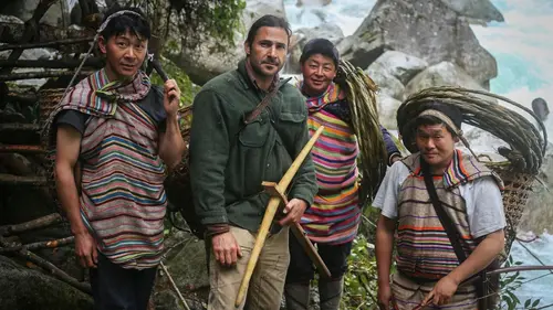 A l'épreuve d'une tribu Environnement extrême