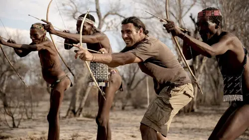 A l'épreuve d'une tribu Les chasseurs du désert