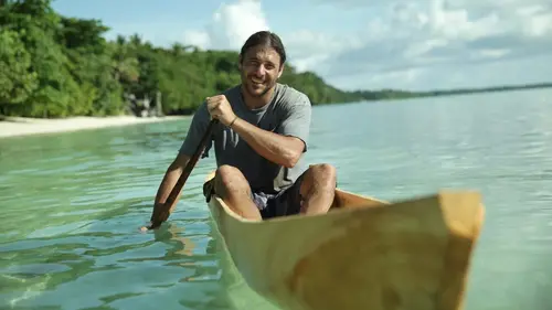 A l'épreuve d'une tribu L'île au requin saumon