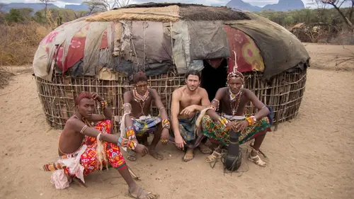 A l'épreuve d'une tribu Le sang du guerrier