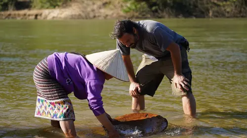 Casting A l'épreuve d'une tribu : Mékong L'or des forêts
