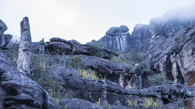 Christophe Dechavanne dans les pas de Mike Horn