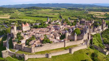 La cité de Carcassonne