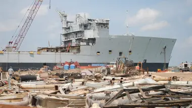 Bateau de la Navy