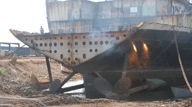 Bateau de la Navy