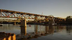 A la casse Démolition du pont de Piacenza