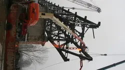 A la casse Démolition du pont de Piacenza