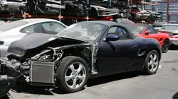 A la casse Voitures de sport