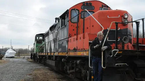 A la casse Locomotive