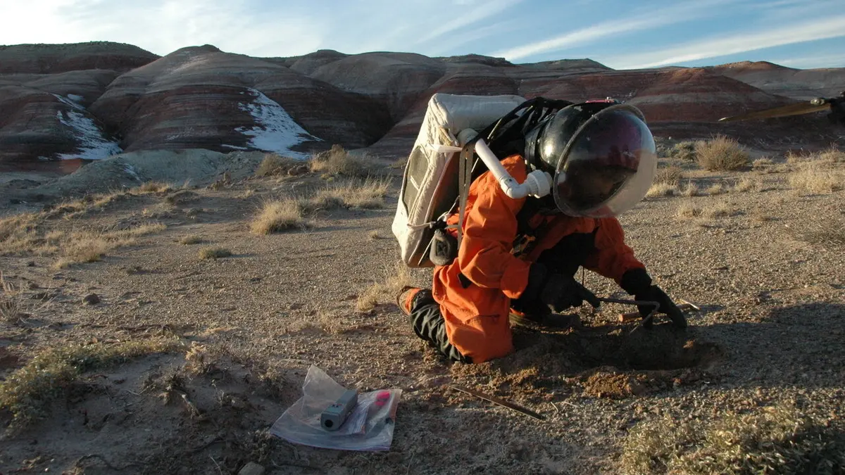 À la conquête de l'univers S01E03 Objectif Mars