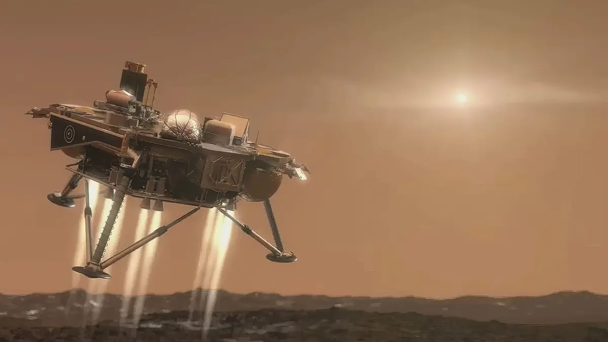 A la conquête de Mars