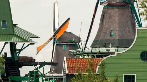 A la croisée des fleuves Le delta de la Meuse et du Rhin