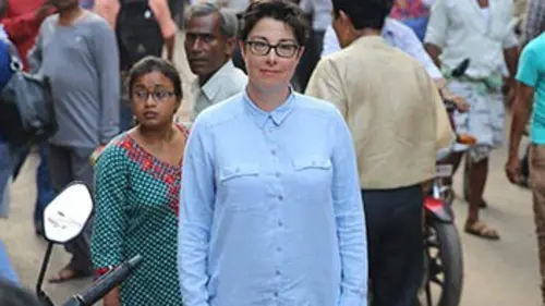 A la découverte de Calcutta avec Sue Perkins