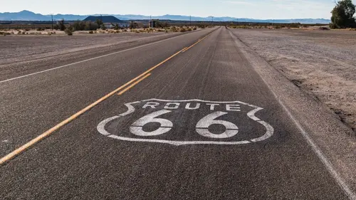 A la découverte du monde Route 66, la route du patrimoine américain