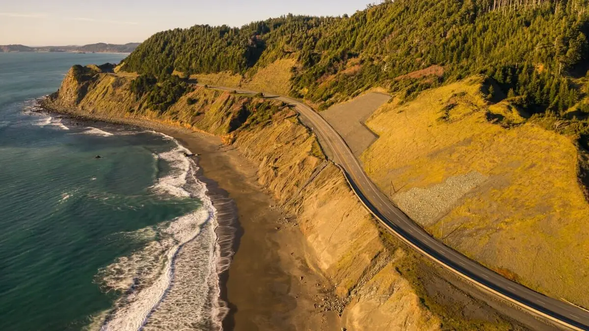 A la découverte du monde USA : la côte Pacifique, de l'Oregon à la Californie par la Route 101