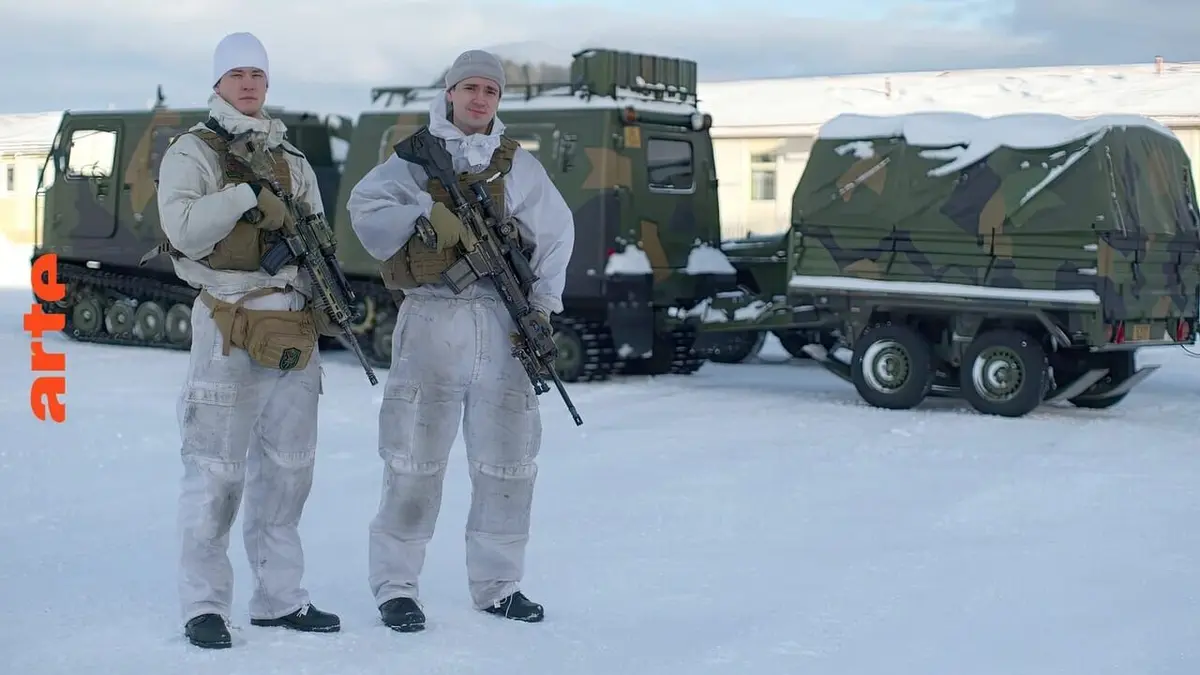 A la frontière glacée de l'Otan