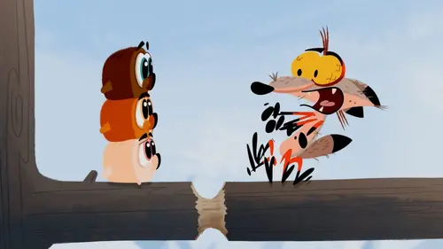 Casting A la poursuite de l'Affreunard