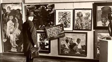 Le marchand d'art d'Hitler