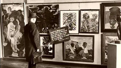 A la recherche de l'art perdu Le marchand d'art d'Hitler