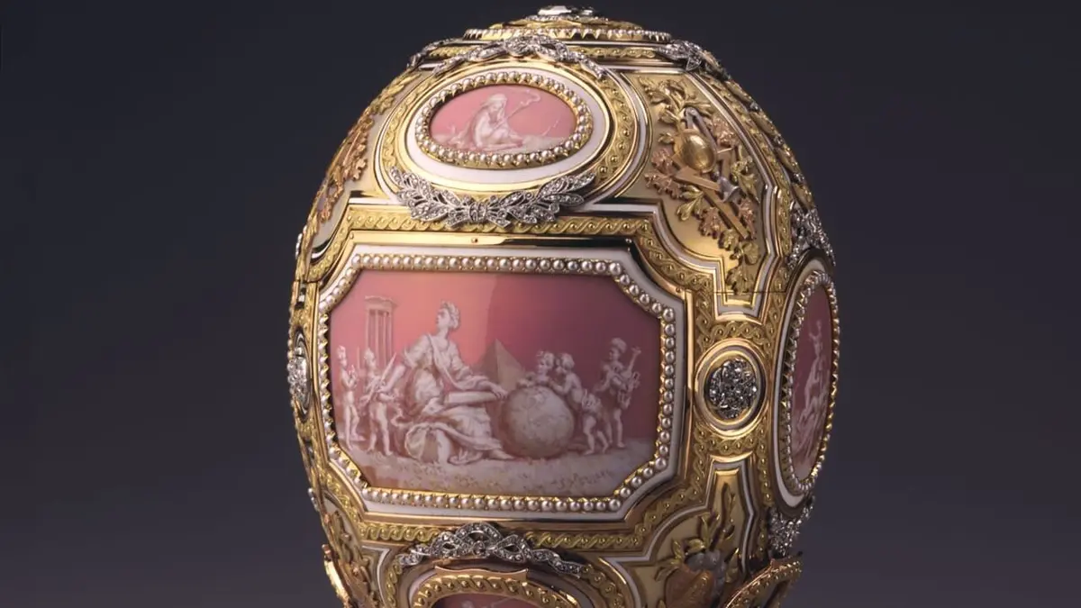 A la recherche de l'art perdu Sur la piste des oeufs Fabergé