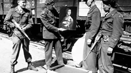 A la recherche de l'art perdu La dame de Vinci