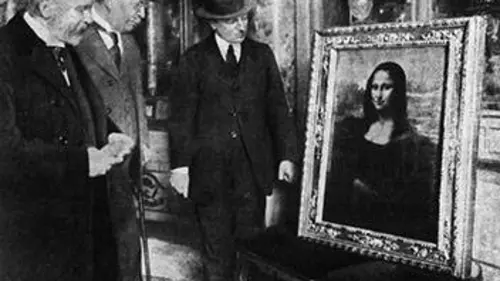 A la recherche de l'art perdu Le vol de «La Joconde»